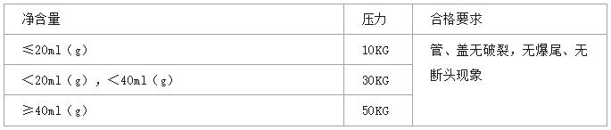 淺述化妝品軟管常見的基礎質量要求